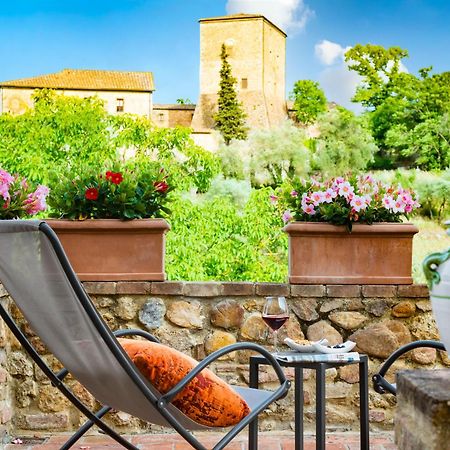 Relais Le Macine Di Stigliano Hotel Sovicille Buitenkant foto