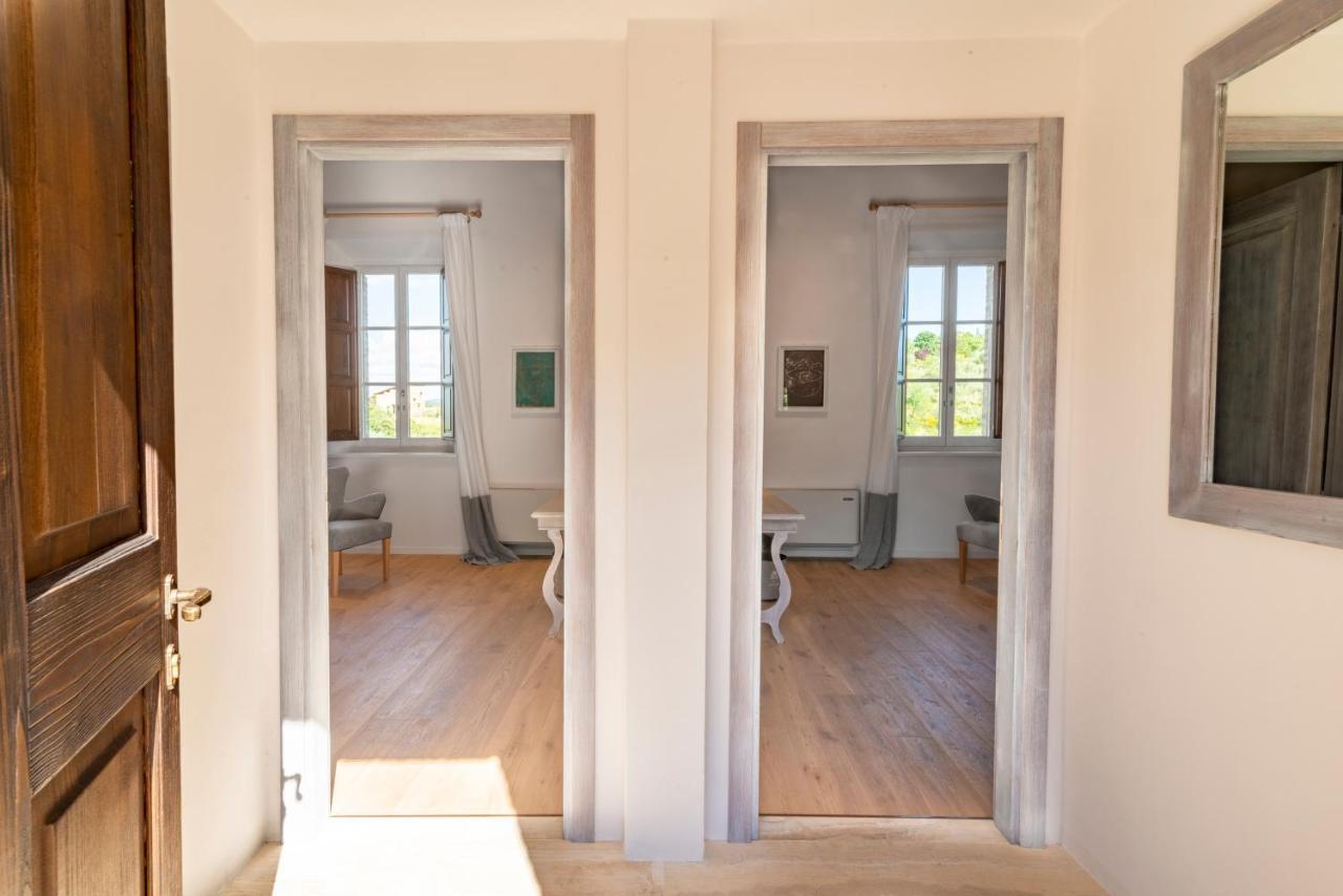 Relais Le Macine Di Stigliano Hotel Sovicille Buitenkant foto