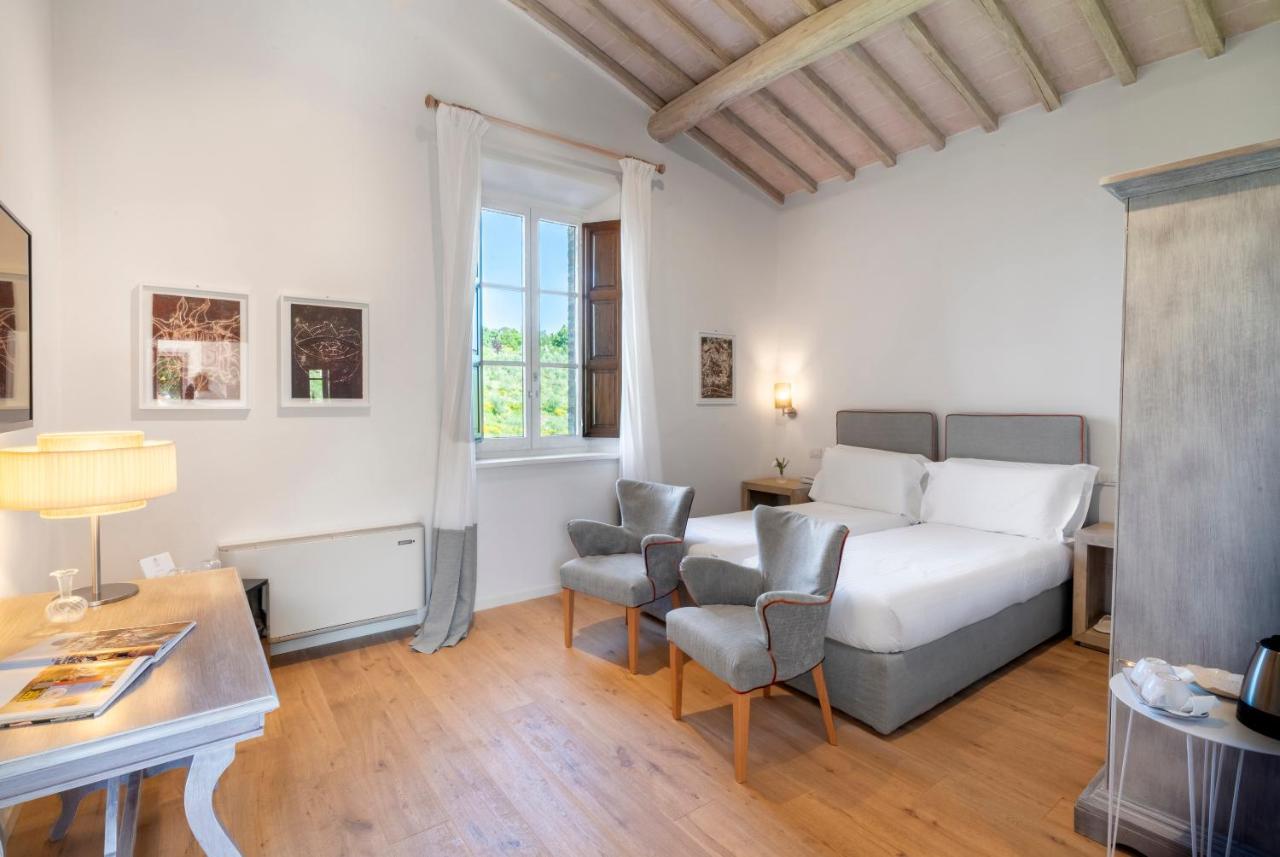 Relais Le Macine Di Stigliano Hotel Sovicille Buitenkant foto