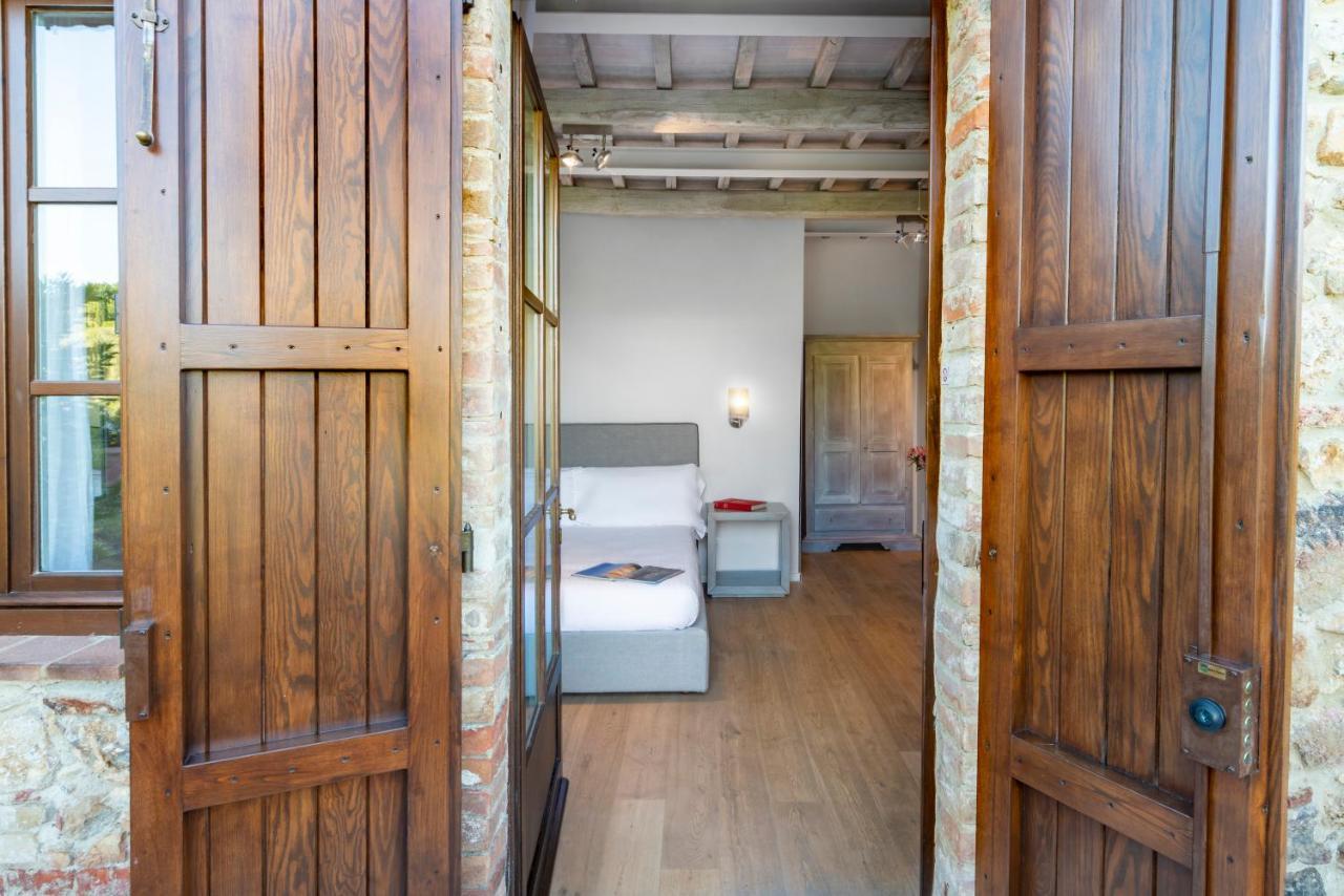 Relais Le Macine Di Stigliano Hotel Sovicille Buitenkant foto
