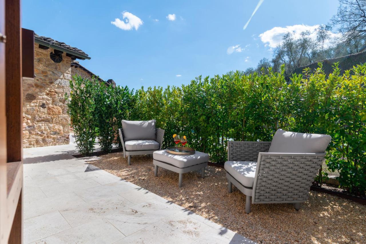 Relais Le Macine Di Stigliano Hotel Sovicille Buitenkant foto