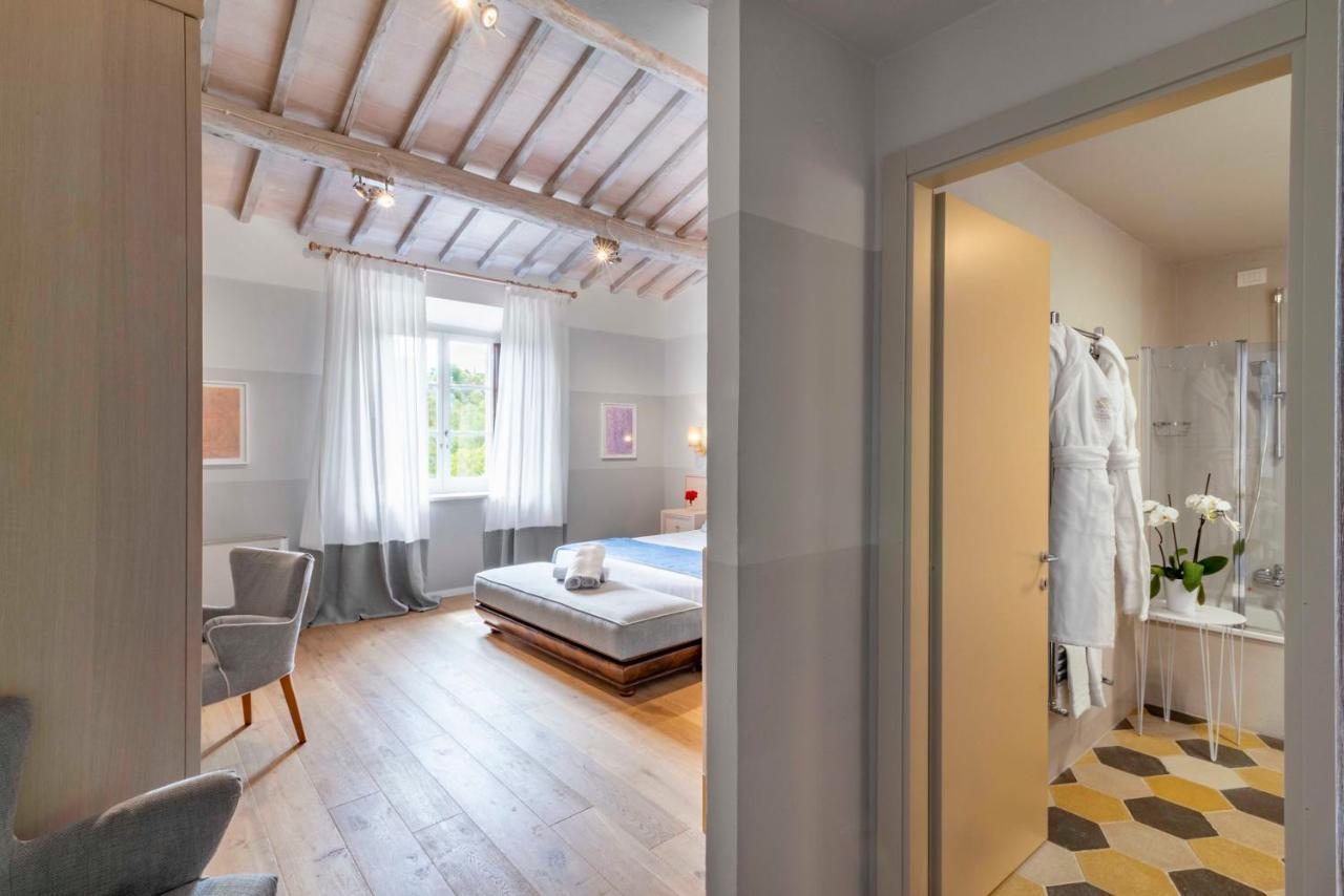 Relais Le Macine Di Stigliano Hotel Sovicille Buitenkant foto