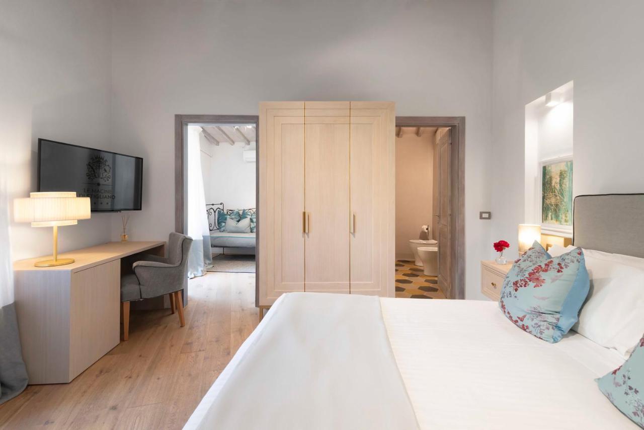 Relais Le Macine Di Stigliano Hotel Sovicille Buitenkant foto