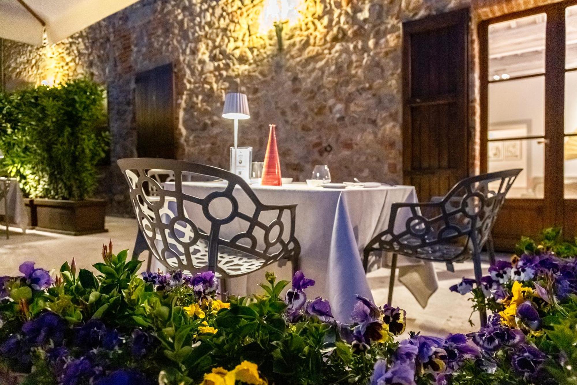 Relais Le Macine Di Stigliano Hotel Sovicille Buitenkant foto