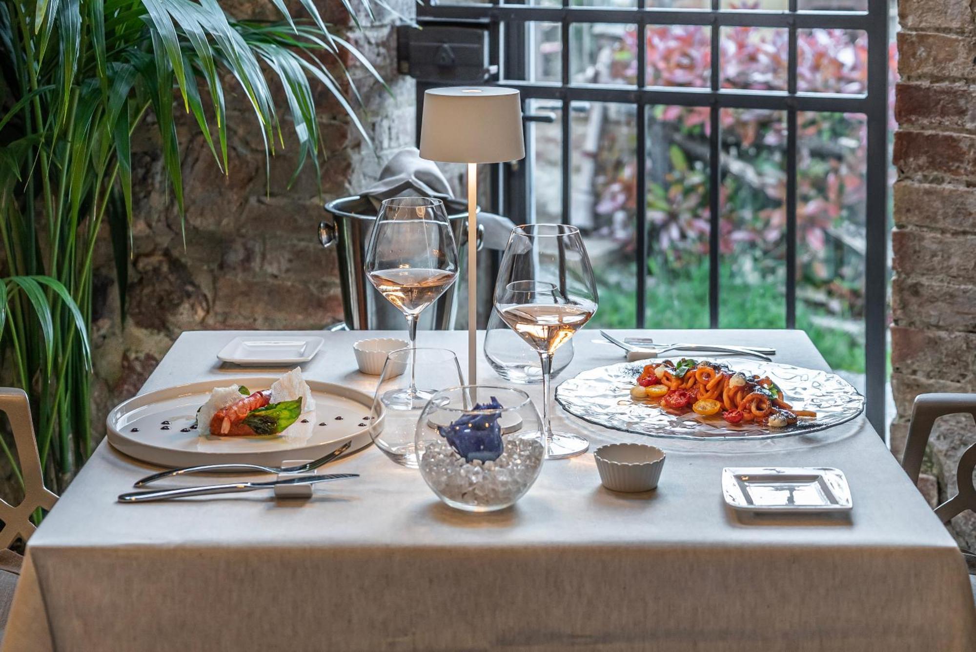 Relais Le Macine Di Stigliano Hotel Sovicille Buitenkant foto