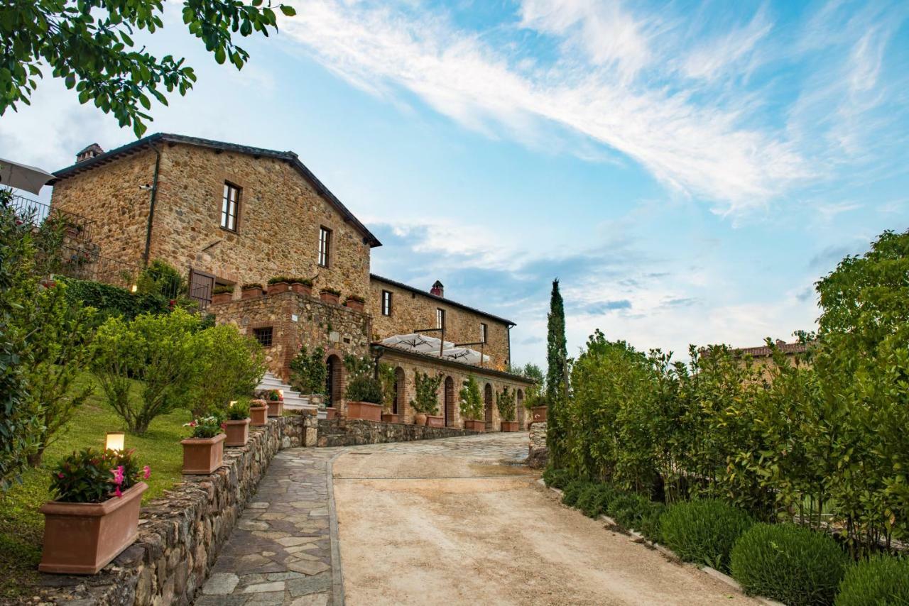 Relais Le Macine Di Stigliano Hotel Sovicille Buitenkant foto