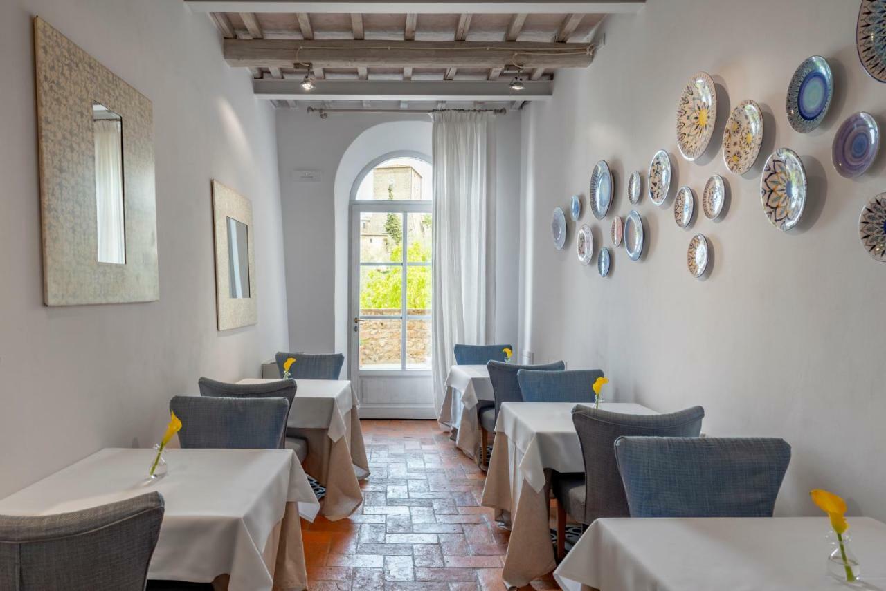 Relais Le Macine Di Stigliano Hotel Sovicille Buitenkant foto