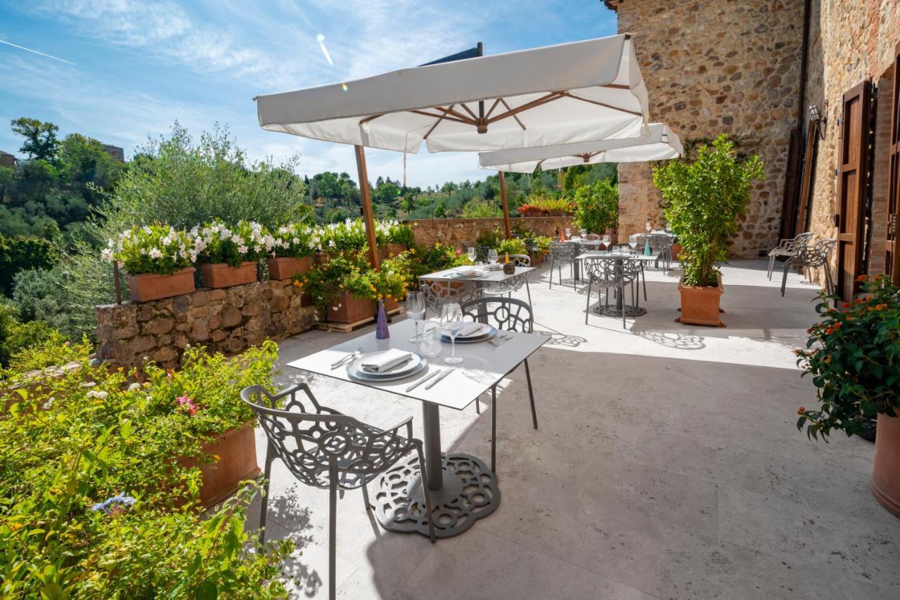 Relais Le Macine Di Stigliano Hotel Sovicille Buitenkant foto