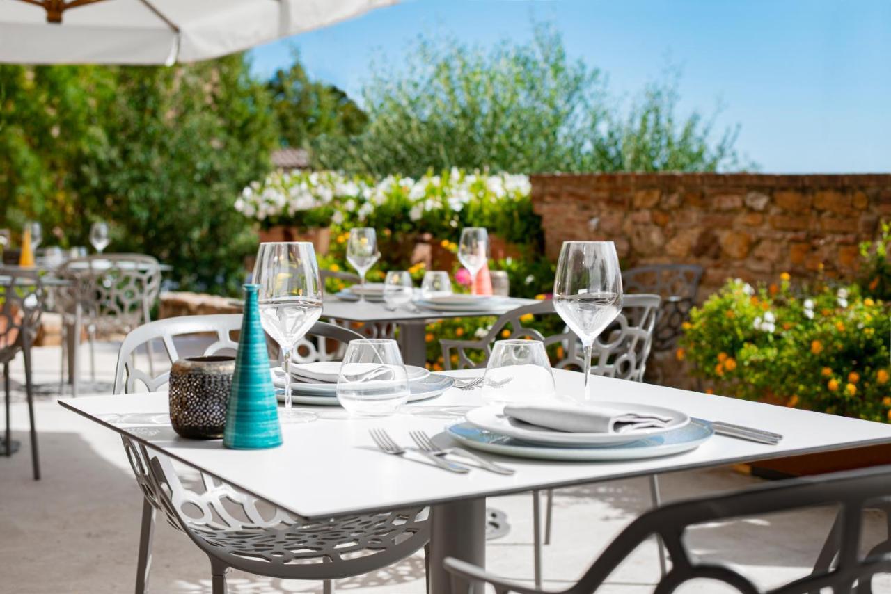 Relais Le Macine Di Stigliano Hotel Sovicille Buitenkant foto