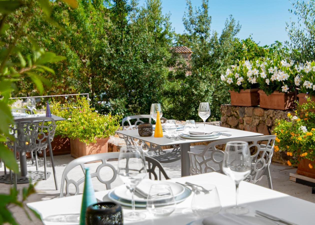 Relais Le Macine Di Stigliano Hotel Sovicille Buitenkant foto